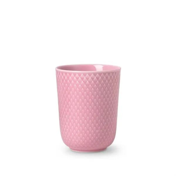 Lyngby Porcelæn Rhombe Color - Krus 33 cl - Rosa