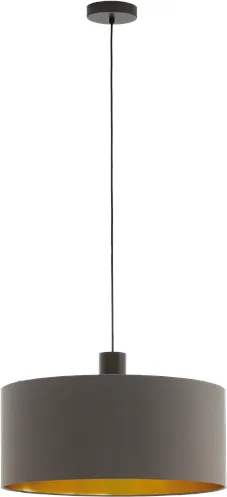 EGLO CONCESSA 1 pendel, cappuccino/guld