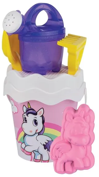 Androni Unicorn bucket set 6 pieces.
